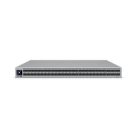 Switch UniFi ECS-Aggregation 48 SFP28 25G y 6 QSFP28 100G vista frontal – Casher Group Chile 1