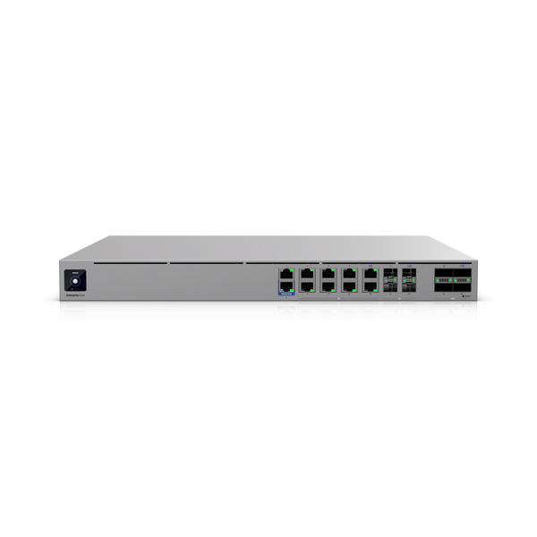 Firewall Ubiquiti UniFi Enterprise Fortress Core (EF-Core) – 79Gbps 8x10G 4xSFP28 2xQSFP28