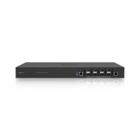 Ubiquiti ER-8-XG puertos SFP+ 10G y GbE RJ45 detalle – Casher Group Chile 2