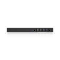 EdgeRouter Infinity ER-8-XG vista lateral carcasa acero SGCC Rack 1U – Casher Group Chile 3