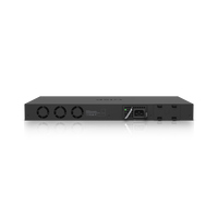 Ubiquiti ER-8-XG vista posterior fuentes PSU hot-swappable redundantes – Casher Group Chile 4
