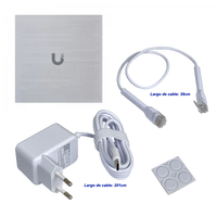 Gateway Ubiquiti UCG-Ultra vista posterior puertos – Casher Group Chile 5