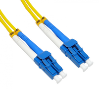 Jumper LC-LC SM 5m conectores UPC dúplex detalle – Casher Group Chile 2