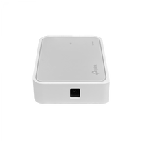 Switch TP-Link TL-SF1005D – Vista superior 5 puertos RJ45 10/100Mbps Auto MDI/MDI-X LEDs estado Casher Group Chile 3