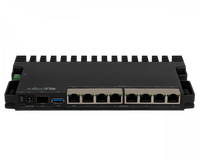 MikroTik RB5009UPr+S+IN puertos SFP+ 10G y 2.5G Ethernet PoE – Casher Group Chile 2