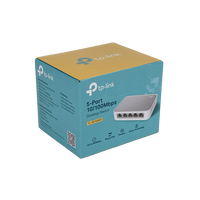Switch TP-Link TL-SF1005D – Diagrama conexión hogar oficina PC impresora NAS consola red Plug&Play Casher Group Chile 5
