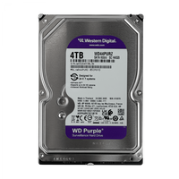 WD Purple 4TB WD43PURZ – Vista lateral perfil 3,5" 147x101,6x26,1mm 570g SATA 6Gb/s Casher Group Chile 3