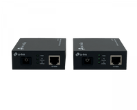 TP-Link MC112CS – Vista frontal convertidor WDM TX1310nm RX1550nm complementario MC111CS par obligatorio Casher Group Chile 3