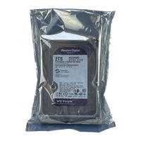 WD Purple 2TB – Especificaciones técnicas CMR 256MB 175MB/s 5400RPM workload 180TB/año MTBF 1M horas Casher Group Chile 4
