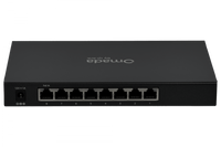 Switch Smart TP-Link TL-SG2008 8 Puertos Gigabit L2 VLANs QoS ACL LACP SNMP Fanless 6,42W – Vista frontal Casher Group Chile 1