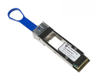 Módulo QSFP+ MikroTik XQ+CM0000-XS+ Loopback Óptico Diagnóstico Puertos 40G – Vista frontal Casher Group Chile 1