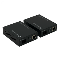 Pack Convertidor Medios WDM TP-Link MC111CS MC112CS 100Mbps SM SC/UPC 20km 1 Solo Hilo – Vista par completo Casher Group Chile 1