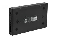 Switch TP-Link TL-SG2008 – Vista lateral compacto 209x126x26mm sobremesa fanless sin ventiladores Casher Group Chile 2