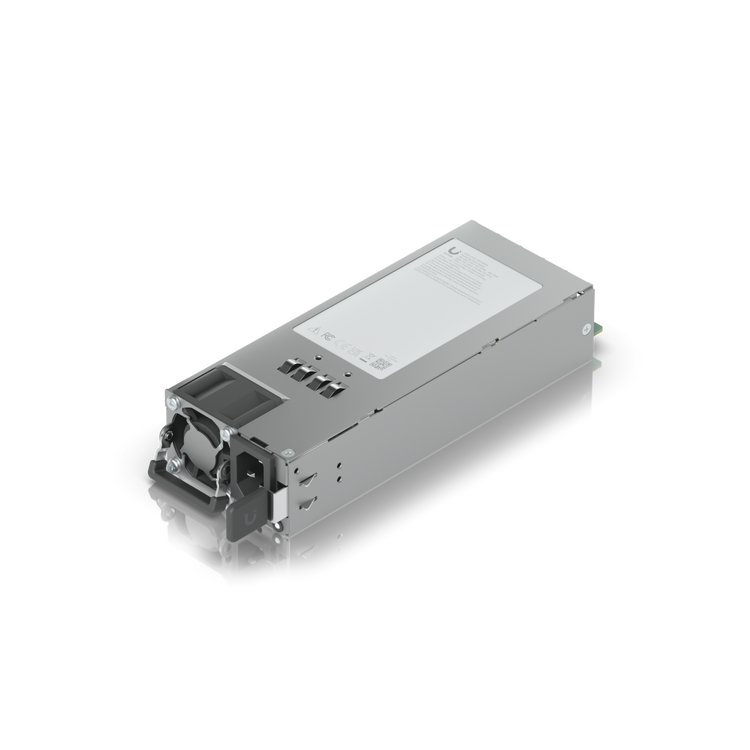 UniFi UACC-PSU-12V-150W Módulo PSU Hot-Swappable 150W 12VDC 12,5A para EFG y UXG-Enterprise – Vista frontal Casher Group Chile