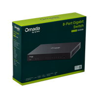 Switch TP-Link TL-SG2008 – Diagrama red PYME VLANs voz datos video STP RSTP LACP IGMP Snooping Casher Group Chile 4