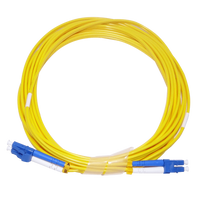 Patch Cord Fibra Óptica LC-LC Monomodo SM Dúplex 5m LSZH JFSLL5 – Casher Group Chile 1