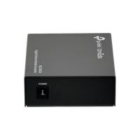TP-Link MC200CM – Diagrama conexión fibra multimodo SC/UPC 850nm a cobre RJ45 Gigabit 1000Mbps Casher Group Chile 3