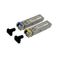 Par SFP WDM Bidireccional TP-Link TL-SM321A/B Gigabit 1.25Gbps SM 9/125μm LC/UPC 20km 1550/1310nm – Vista par completo Casher Group Chile 1