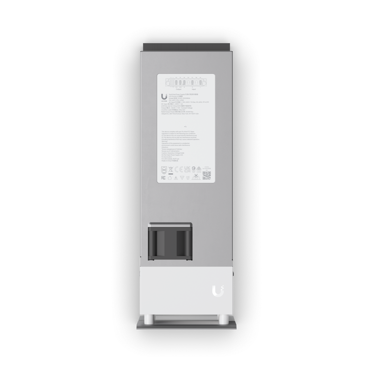 UniFi Power Module UACC-PSU-UDW PSU Redundante 54,8VDC 10A 550W para Dream Wall – Vista frontal Casher Group Chile