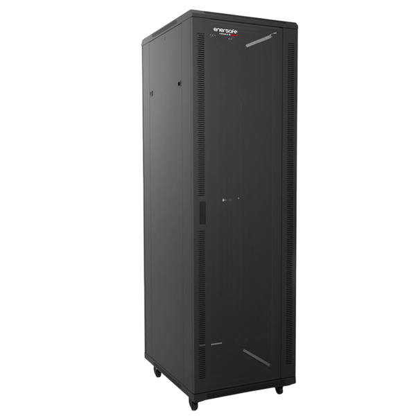 Gabinete 42U Enersafe – Kit ruedas y patas ajustables bandeja 465x300mm incluida embalaje plano Casher Group Chile