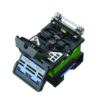 Fusionadora Trimerx FX-39 – Vista interior porta-fibra soporte universal intercambiable y electrodo Casher Group Chile 3