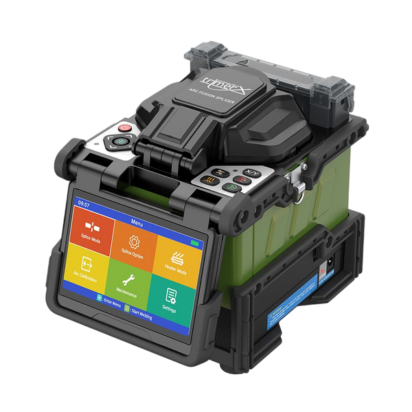 Fusionadora Trimerx FX-39 Alineación por Núcleo 6 Motores Fusión 6s Batería 7.800mAh 400 Ciclos – Vista frontal Casher Group Chile