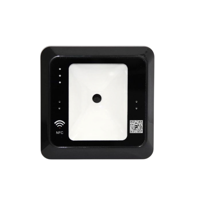 Lector QR ZKTeco QR500-B MIFARE Wiegand control de acceso – Casher Group Chile