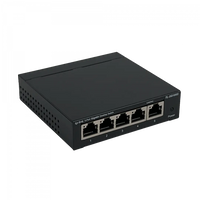 Switch TP-Link 5 puertos Gigabit vista trasera – Casher Group Chile 2