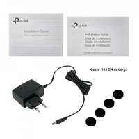 Switch TP-Link 5 puertos Gigabit vista lateral – Casher Group Chile 4