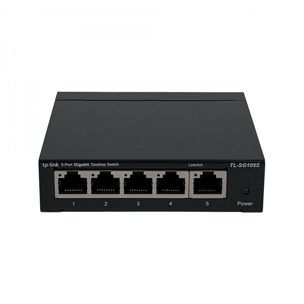 Switch TP-Link Metálico 5 Puertos Gigabit No Administrable Plug Play Chile