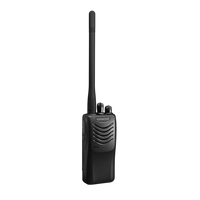 Radio Portátil Kenwood TK-2000K VHF 136-174MHz 5W 16 Canales MIL-STD 810 IP54 – Vista frontal Casher Group Chile 1