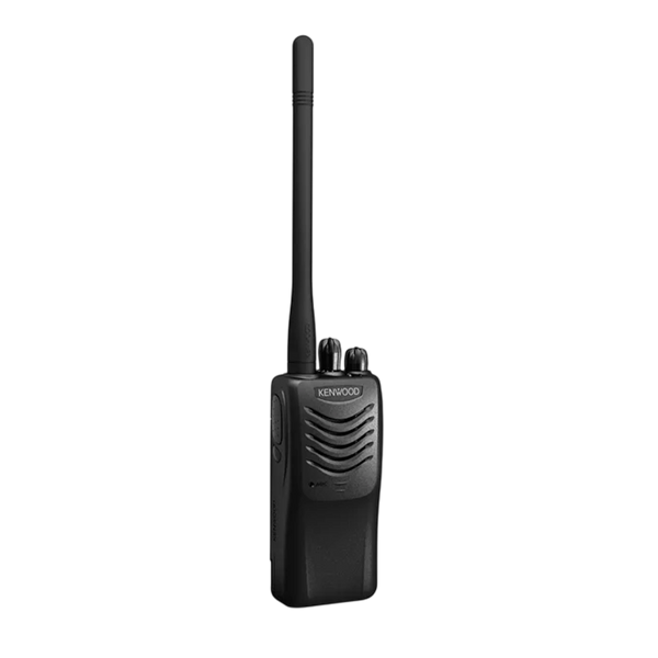 Radio Portátil Kenwood TK-2000K VHF 136-174MHz 5W 16 Canales MIL-STD 810 IP54 – Vista frontal Casher Group Chile