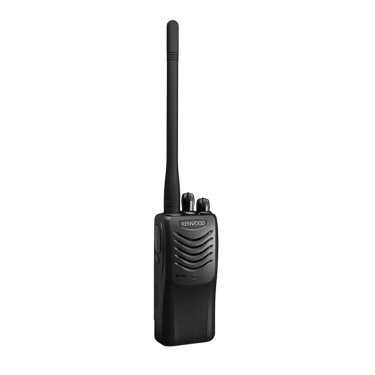 Radio Portátil Kenwood TK-2000K VHF 136-174MHz 5W 16 Canales MIL-STD 810 IP54 – Vista frontal Casher Group Chile
