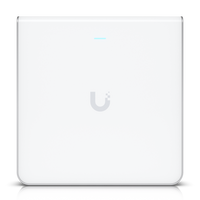 AP Ubiquiti UniFi U6 Enterprise In-Wall – WiFi 6E Empotrable 2,5G Uplink 1