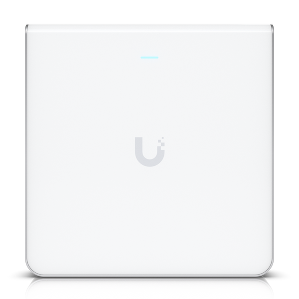 AP Ubiquiti UniFi U6 Enterprise In-Wall – WiFi 6E Empotrable 2,5G Uplink