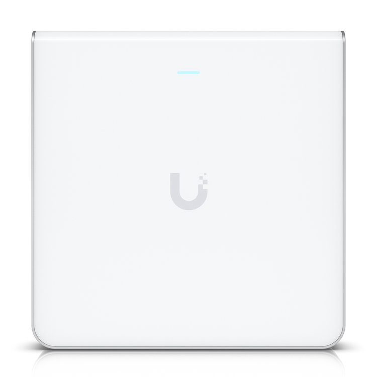 AP Ubiquiti UniFi U6 Enterprise In-Wall – WiFi 6E Empotrable 2,5G Uplink