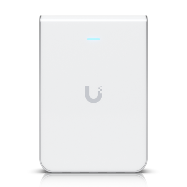 AP Ubiquiti UniFi U6 In-Wall (U6-IW) – WiFi 6 Empotrable 5 Puertos LAN