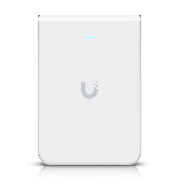 AP Ubiquiti UniFi U6 In-Wall (U6-IW) – WiFi 6 Empotrable 5 Puertos LAN