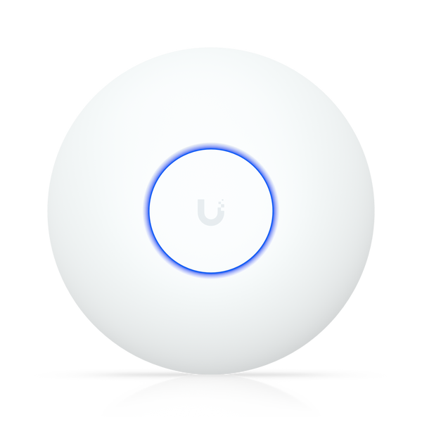 AP UniFi U7 Lite WiFi 7 Bibanda 2x2 4,3Gbps Uplink 2,5GbE 115m² 200+ Clientes PoE – Vista frontal Casher Group Chile