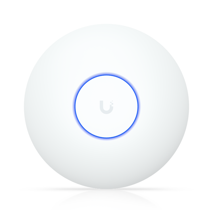 AP UniFi U7 Lite WiFi 7 Bibanda 2x2 4,3Gbps Uplink 2,5GbE 115m² 200+ Clientes PoE – Vista frontal Casher Group Chile
