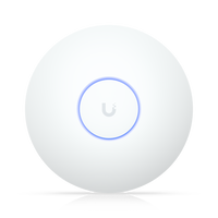 AP UniFi U7 Long-Range U7-LR WiFi 7 3x3 4,3Gbps 5GHz 160m² 300+ Clientes Uplink 2,5GbE PoE – Vista frontal Casher Group Chile 1
