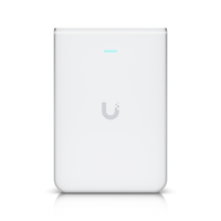 Access Point Ubiquiti UniFi U7 Pro Wall WiFi 7 Tri-Banda vista frontal – Casher Group Chile 1