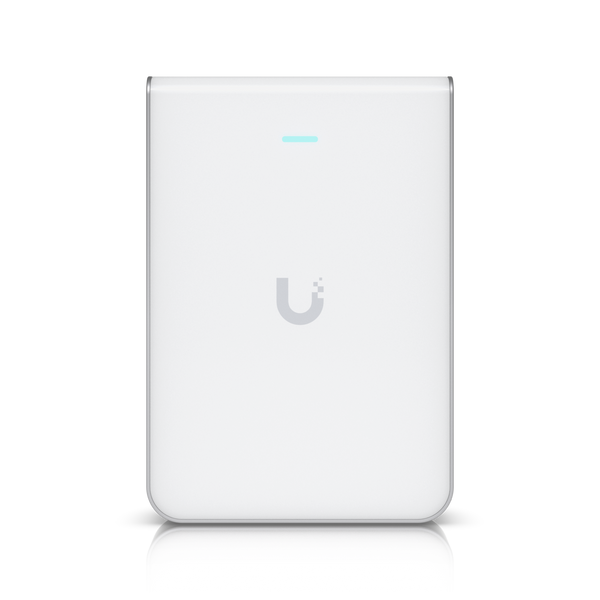 Access Point Ubiquiti UniFi U7 Pro Wall WiFi 7 Tri-Banda vista frontal – Casher Group Chile