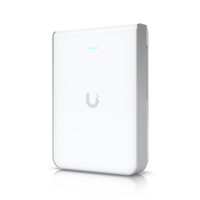Ubiquiti U7 Pro Wall In-Wall instalado en pared – Casher Group Chile 2