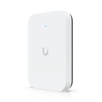 AP UniFi U7 Pro XG Wall – Vista lateral perfil 155x108x33,5mm carcasa policarbonato aleación aluminio Casher Group Chile 1