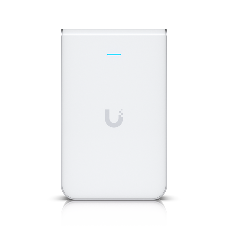 AP Ubiquiti UniFi In-Wall HD (UAP-IW-HD) – WiFi 5 Empotrable 5 Puertos LAN