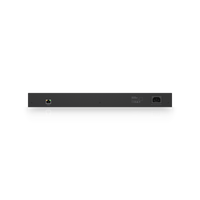 Switch Ubiquiti ES-24-250W vista posterior fuente poder – Casher Group Chile 5