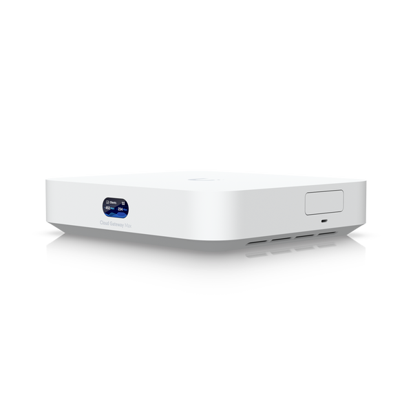 Gateway Ubiquiti UniFi Cloud Gateway Max (UCG-Max) – 5x2,5G NVMe NVR