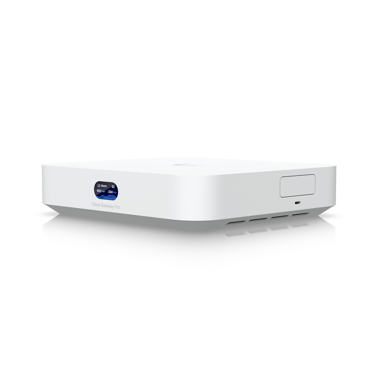 Gateway Ubiquiti UniFi Cloud Gateway Max (UCG-Max) – 5x2,5G NVMe NVR