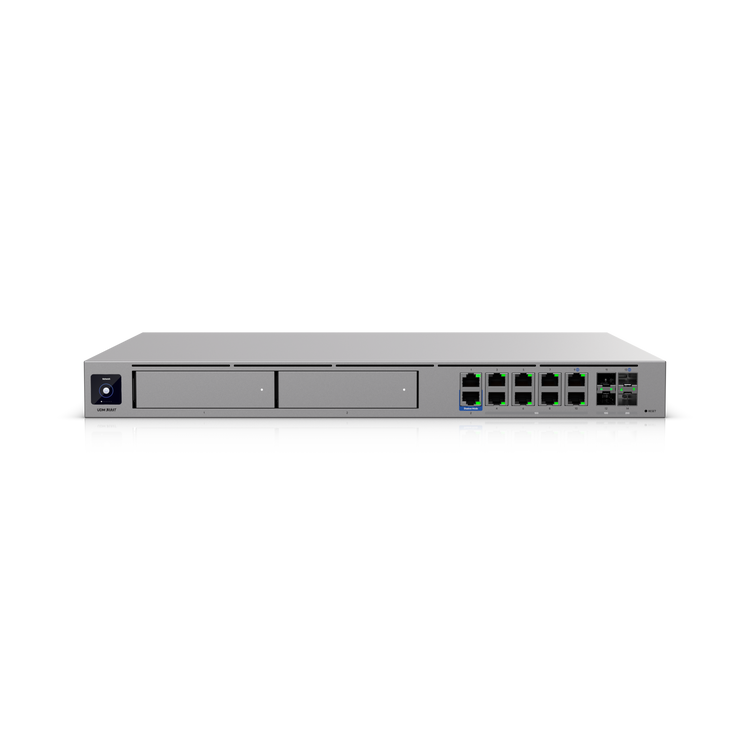 Gateway Ubiquiti UniFi Dream Machine Beast (UDM-Beast) – 25Gbps 8x10G NVR Rack 1U